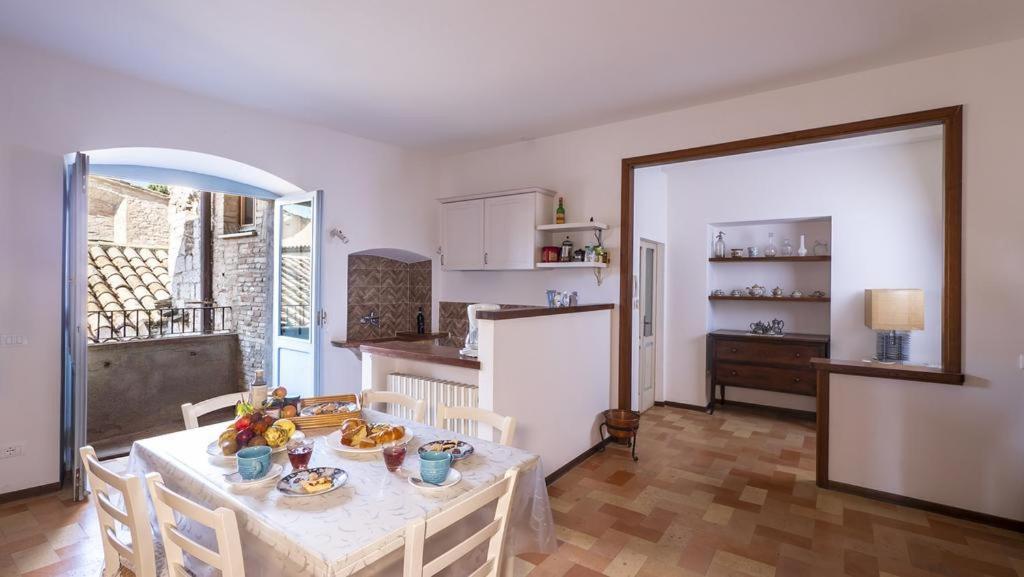 Appartamento La Fontana Di Ασίζη Εξωτερικό φωτογραφία